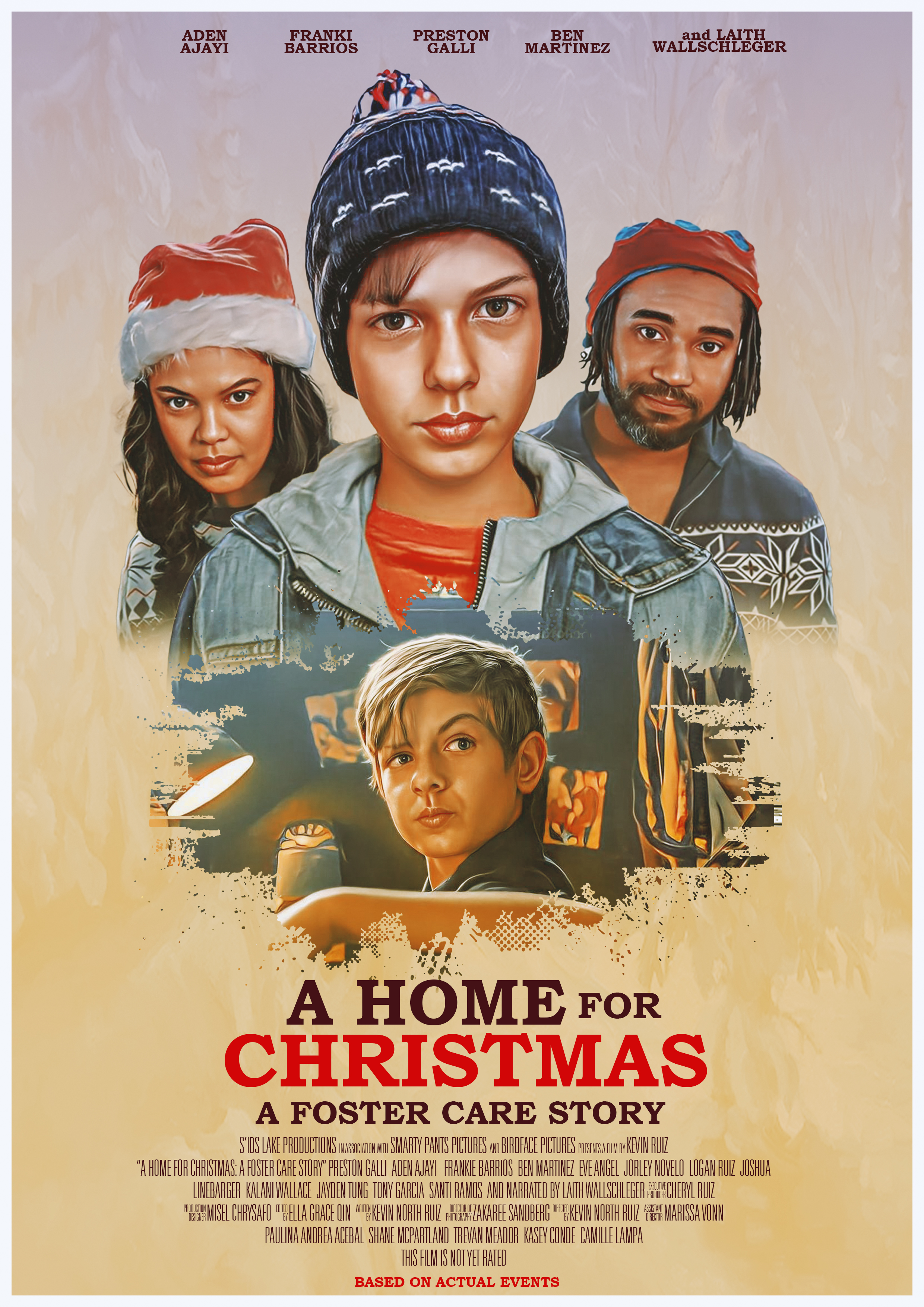 A Home for Christmas: A Foster Care Story